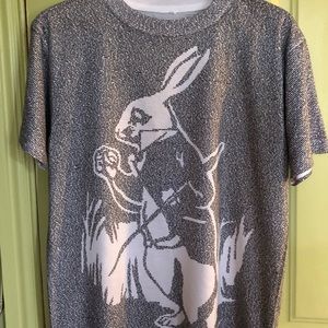 Alice’s in Wonderland Short Sleeve T Shirt by Litographs Unisex size M